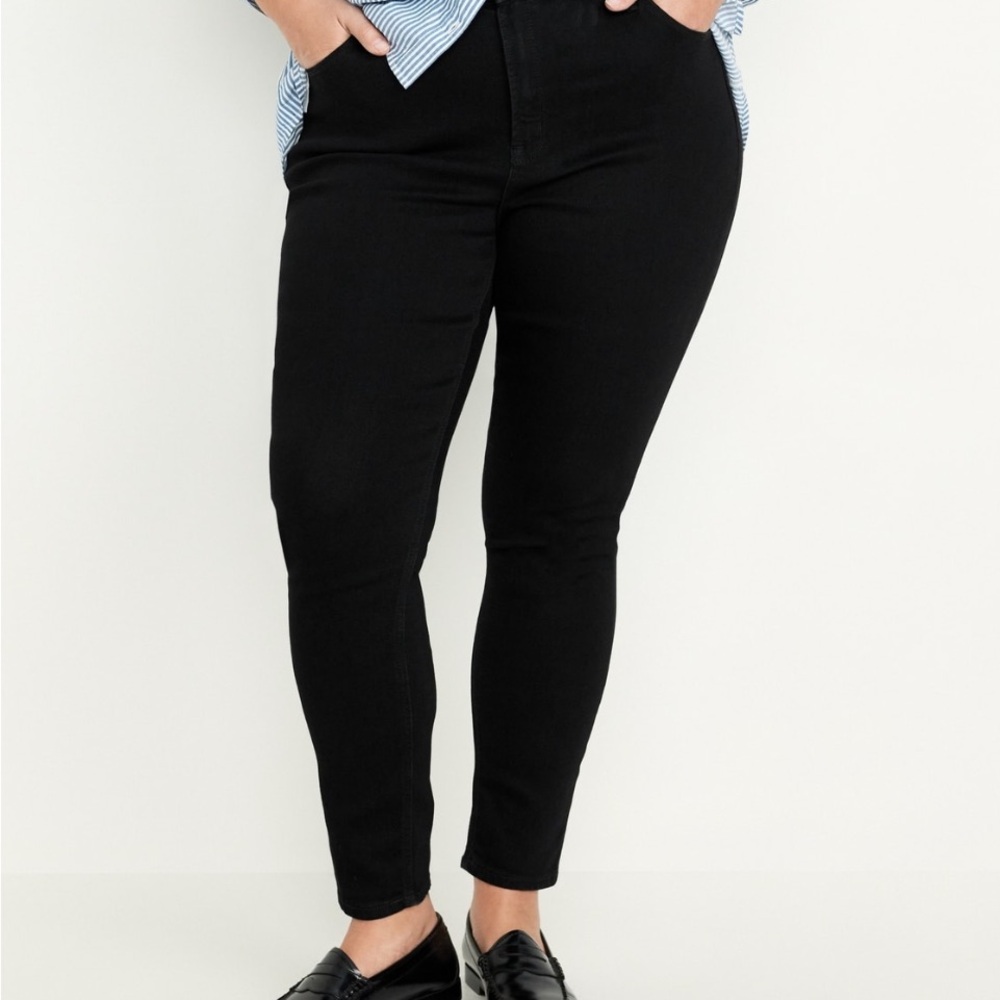 High waisted super skinny WOW jeans